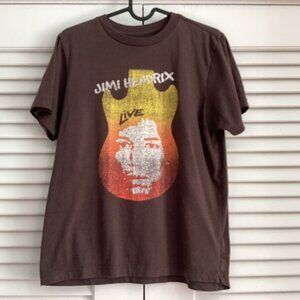 Old navy collection tee Jimi Hendrix Live London 1967 womens size L